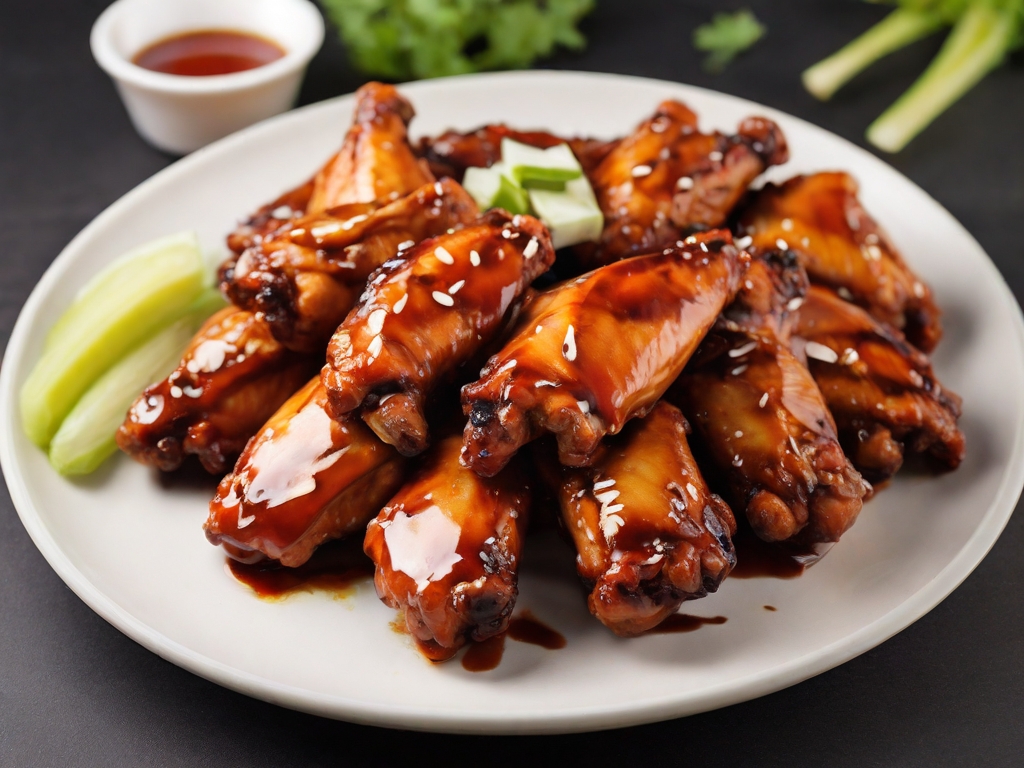 BBQ Chicken Wings

8 pieces of BBQ Chicken marinated with house sweet n spicy sauce.
