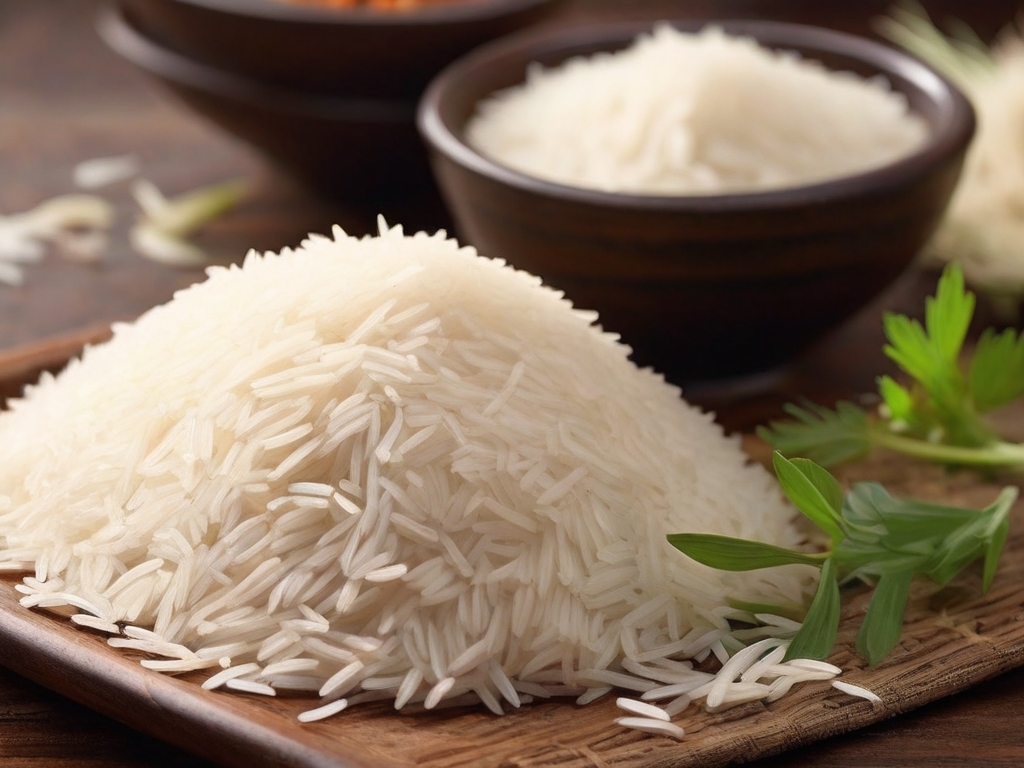 Basmati Steam Rice

Plain basmati rice