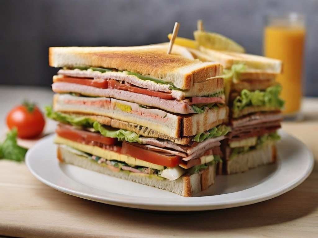 Cali Club Sandwich
