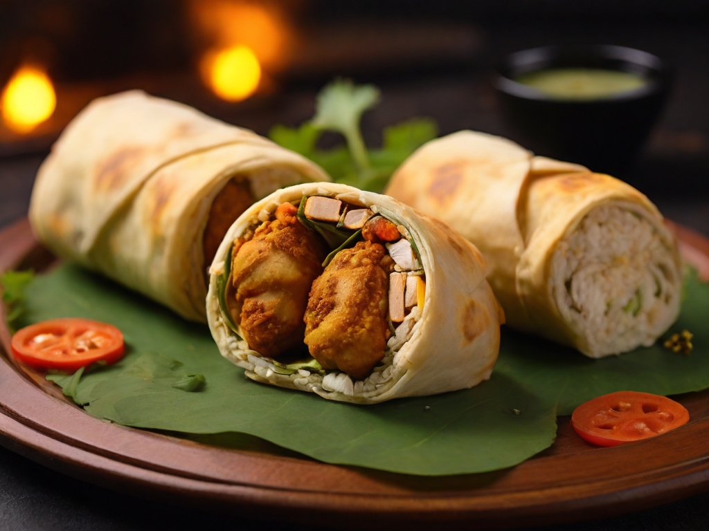 Chicken Bihari Roll

Chicken Bihari wrapped in your preferred fresh bread, served with a choice of garlic mayo or our signature house spicy s