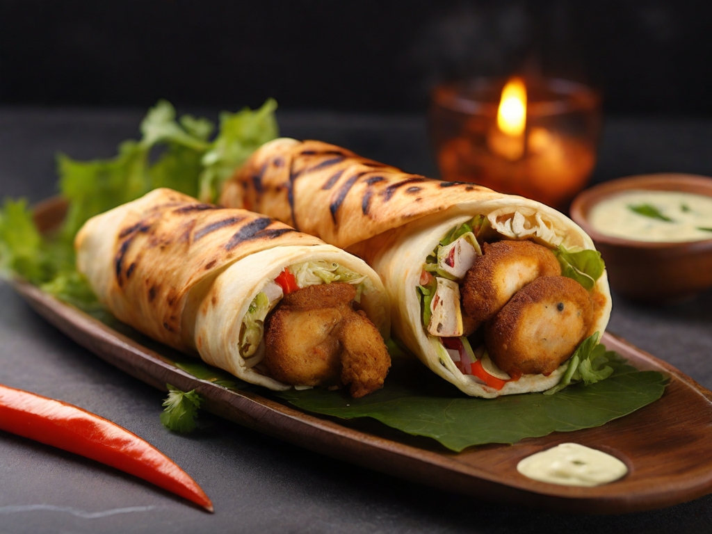 Chicken Kabab Roll

Chicken Kabab wrapped in your preferred fresh bread, served with a choice of garlic mayo or our signature house spicy.