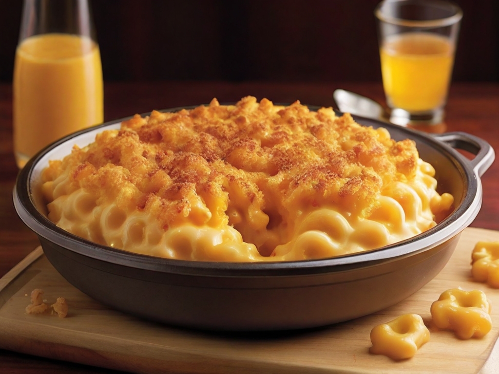 Denny's mac and cheese 