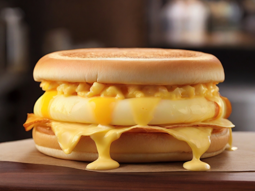 Egg And Cheese $3.29