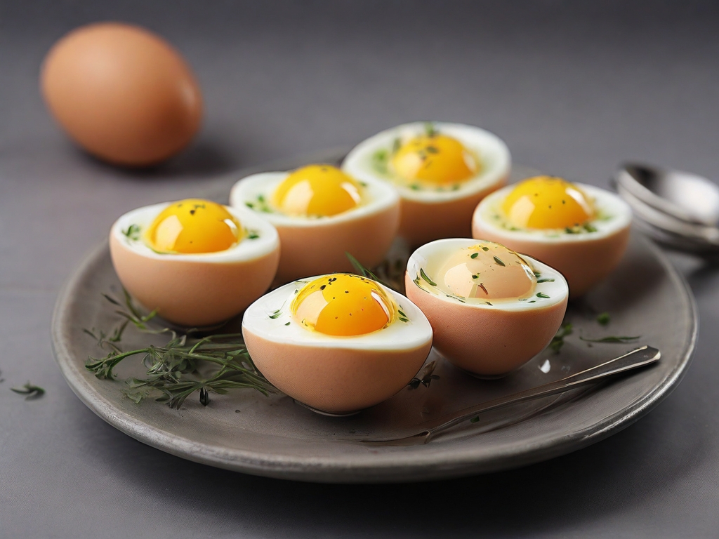 Eggs served