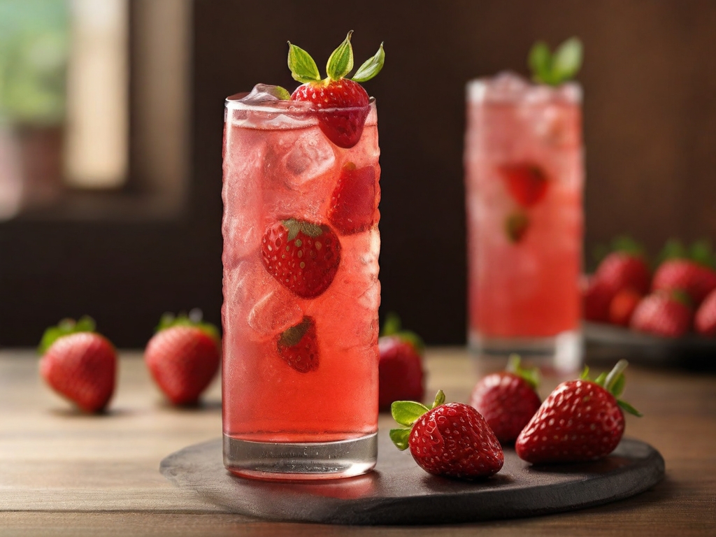 Fizzy Berry

A sweet strawberry flavor drink with carbonated water welcomes a sweet
