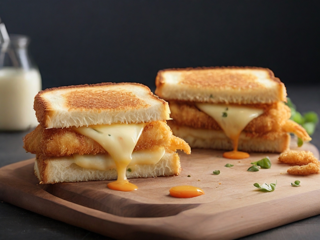 Fried Cheese & Melt Sandwiches
