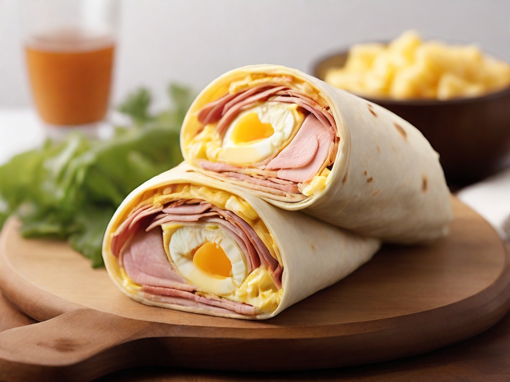 Ham, Egg, & Cheese Wrap