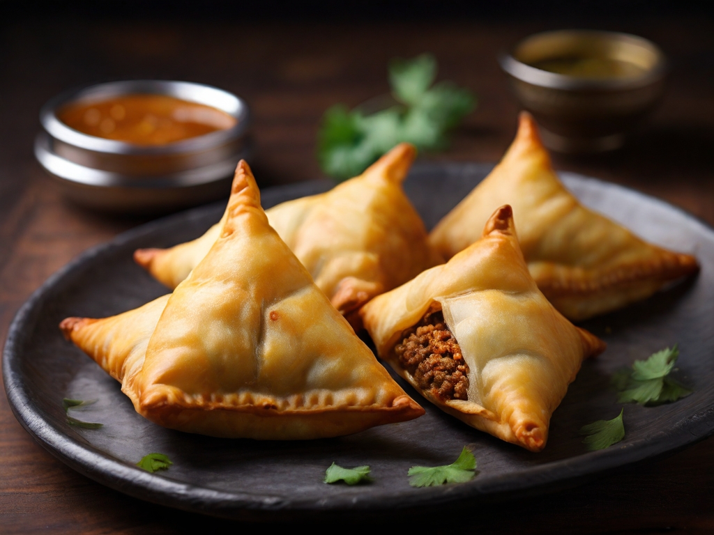 Keema Samosa 2pc

Deep-fried, flaky pastry filled with minced beef, onions and Indian spices.
