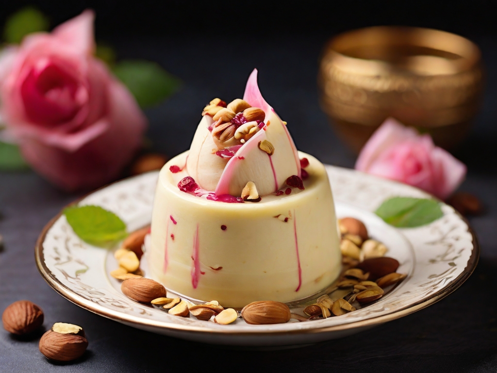 Kulfi Falooda

Traditionally cold dessert of rose syrup, vermicelli, and garnished with nuts.