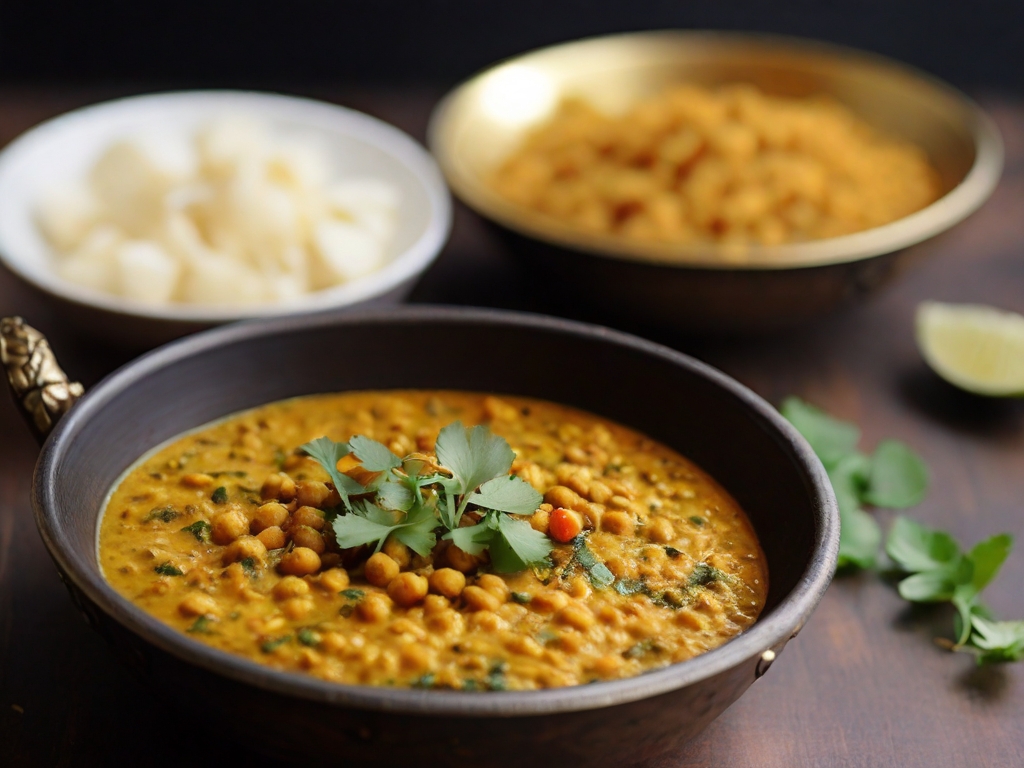 Matka Daal

Daal fry seasoned lightly with garlic and ginger.