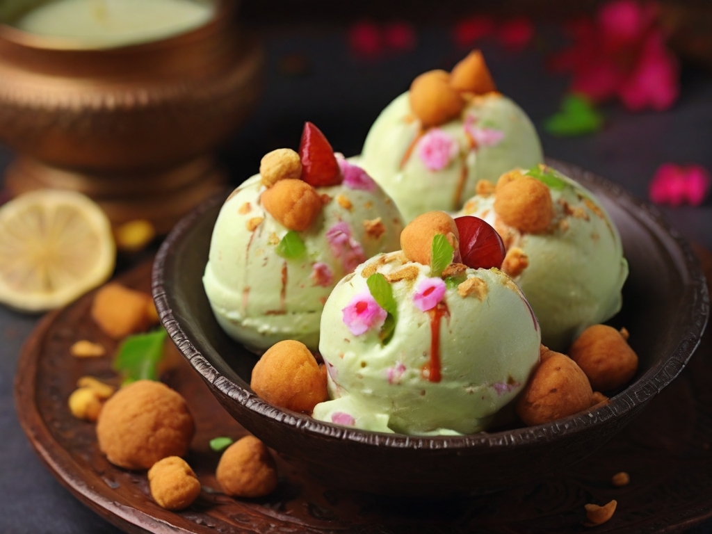 Mithai Chaat Ice Cream