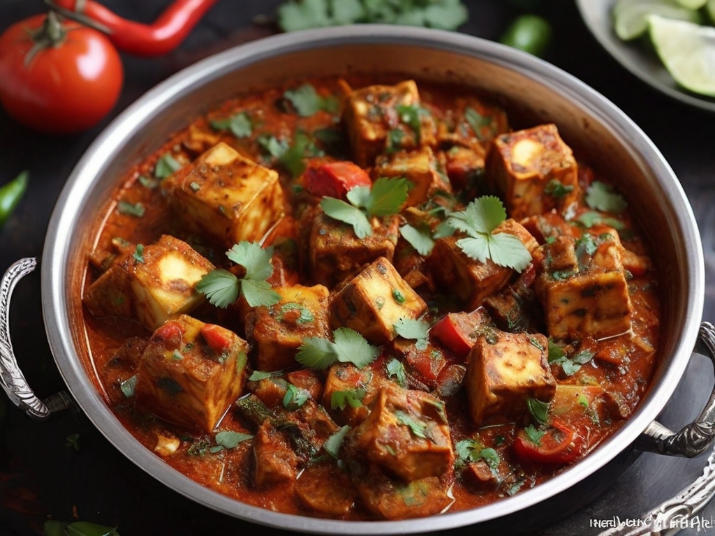 Peshawari Paneer Karahi

Authentic Peshawari style Karahi, cooked with homemade cubes of cheese with tomatoes, serrano peppers, and other traditional spice…