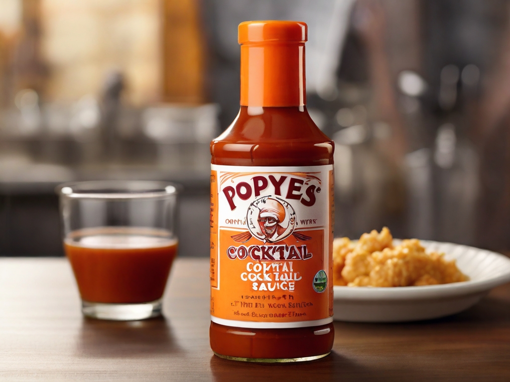 Popeyes Cocktail Sauce 
