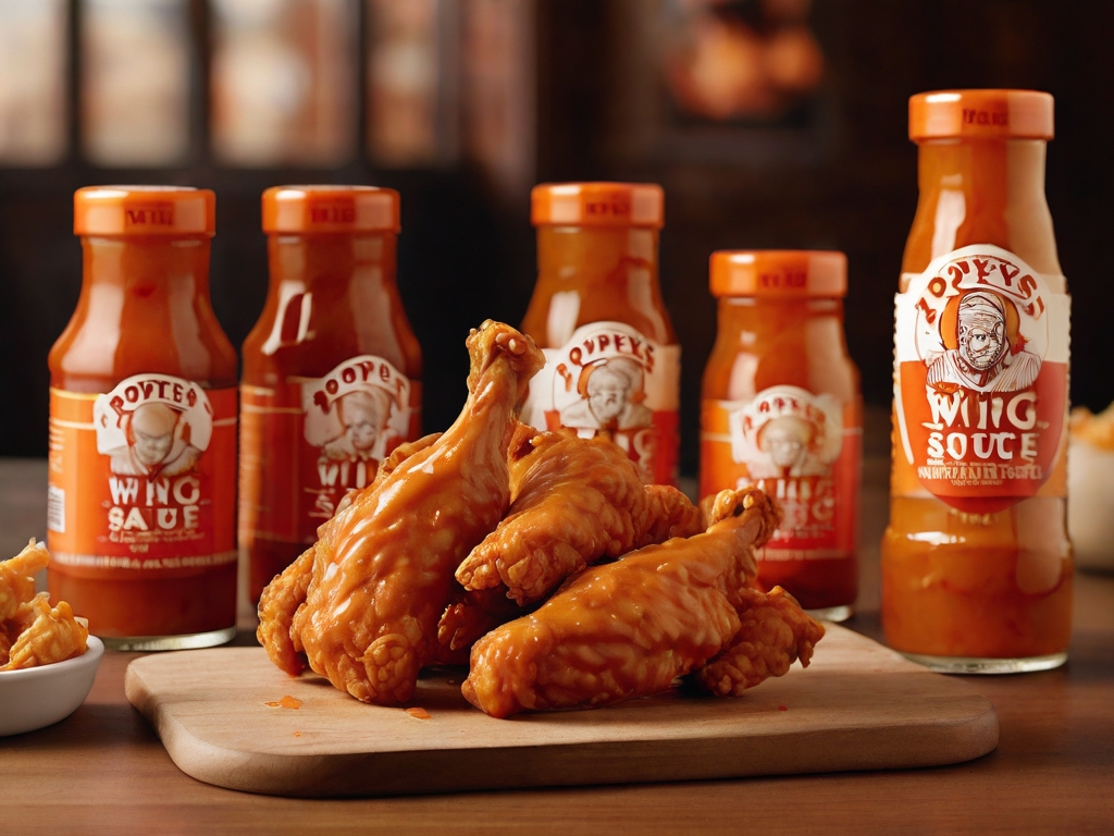 Popeyes Wing Sauces