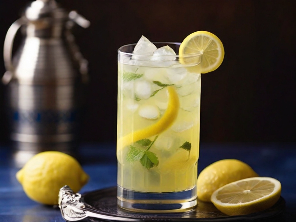 A delightful concoction of lemon, soda, sugar and a dash of black salt. This classic refresher offers a perfect blend of sweet, ta...
