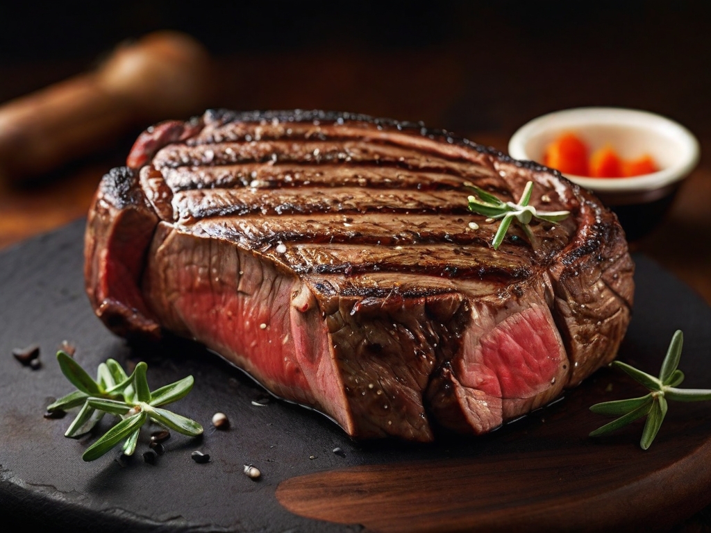 Sirloin Steak:

