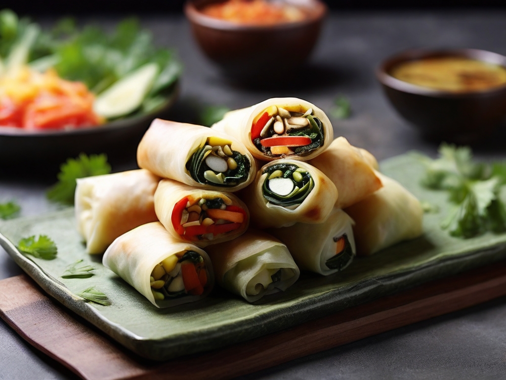 Vegetable Spring Roll

Mixed