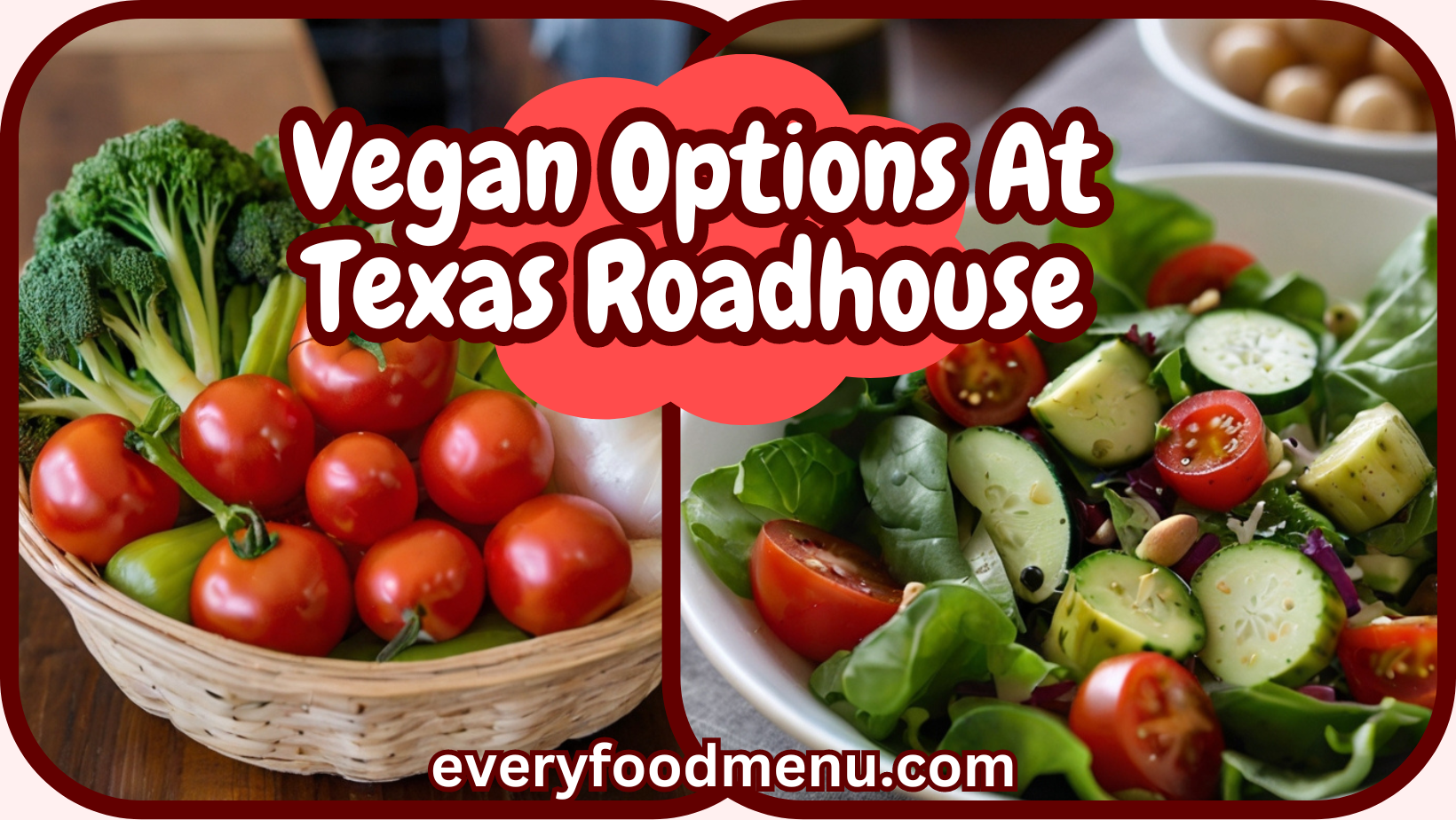 Vegan Options At Texas Roadhouse