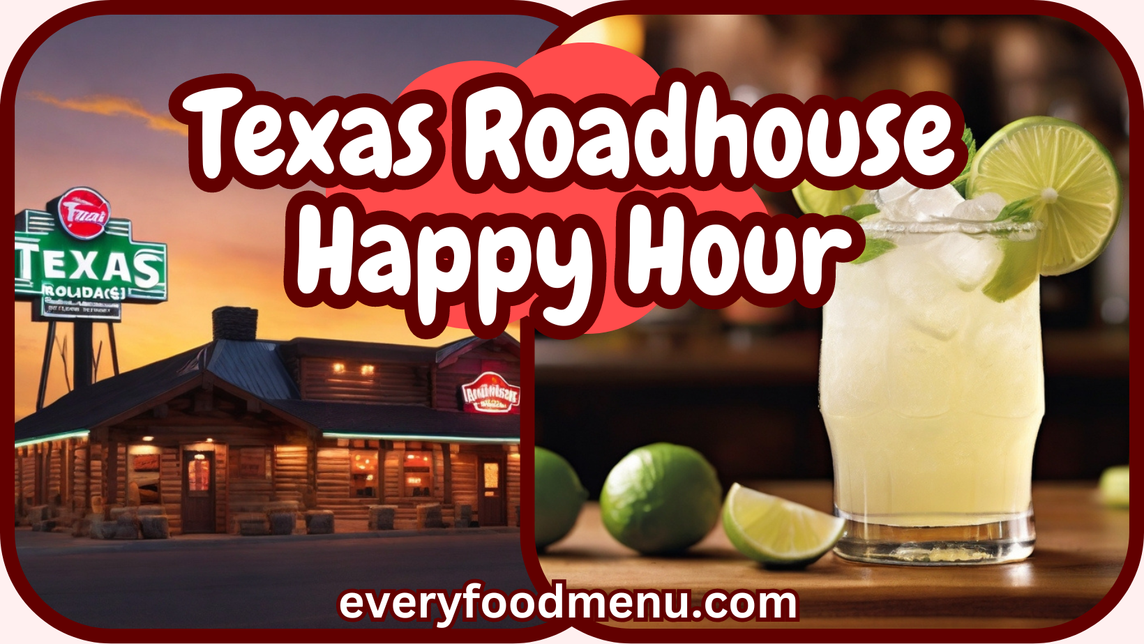 Texas roadhouse happy hour