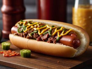 ALL-BEEF HOT DOG
