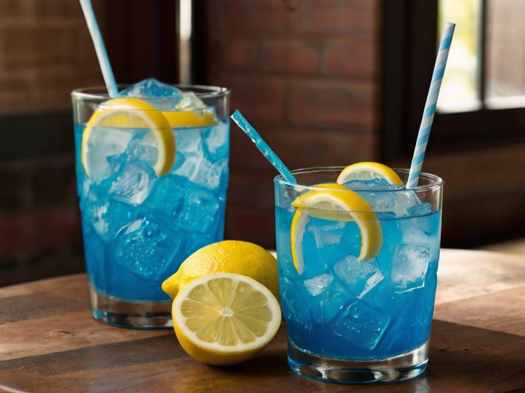 Blue Crush Lemonade