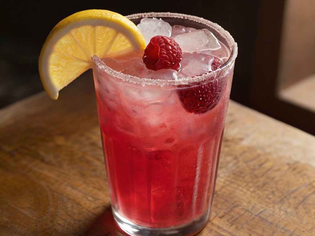 Red Raspberry Lemonade