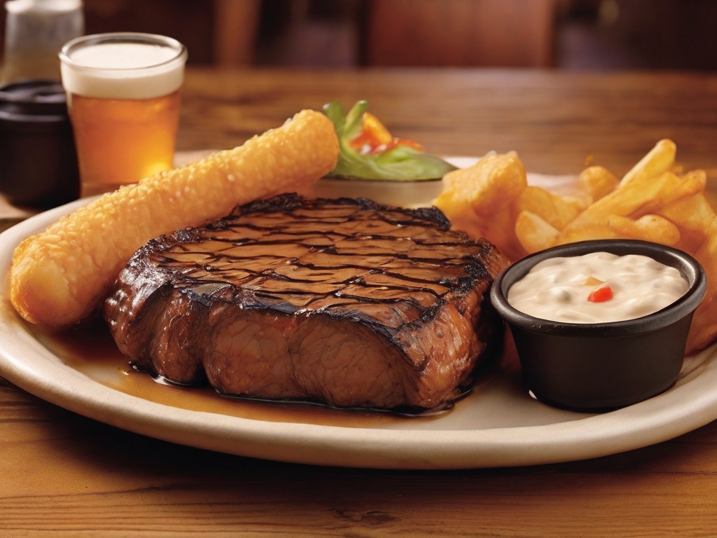Ranger Meal – Andy’s Steak