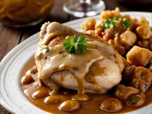 TEXAS SMOTHERED CHICKEN