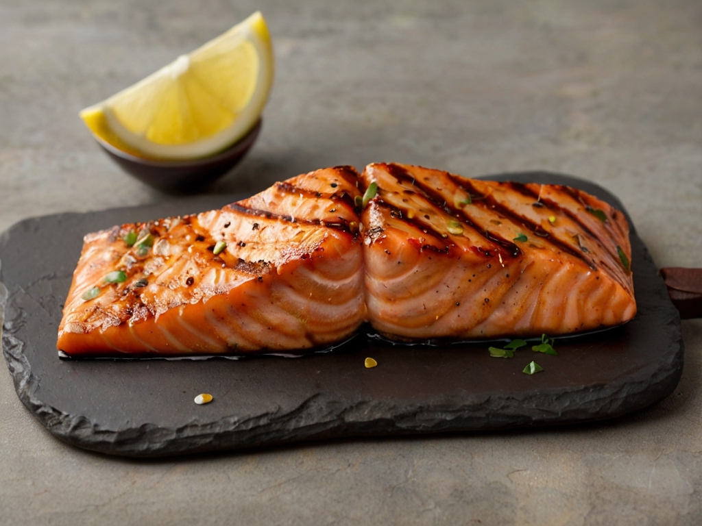 Grilled Salmon - 8 oz.
