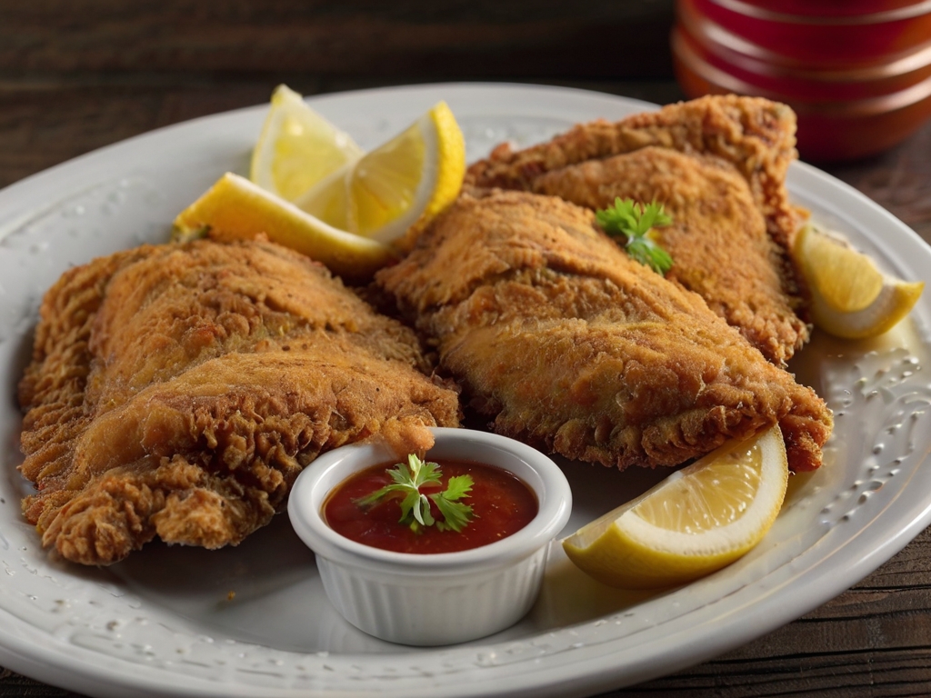 Fried Catfish - 3 Pieces 