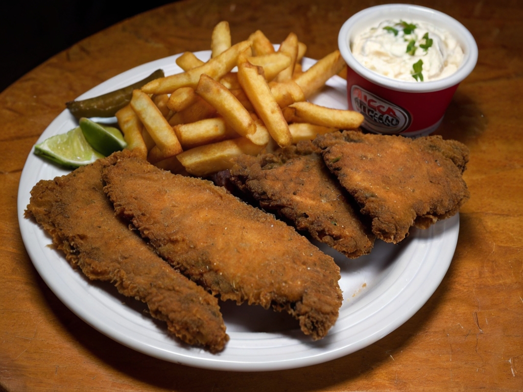 Fried Catfish - 4 Pieces