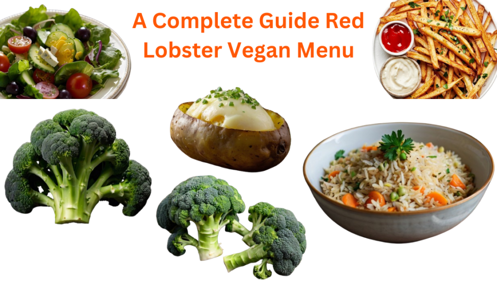 Red Lobster Vegan Menu