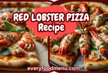 RED LOBSTER PIZZA Recipe