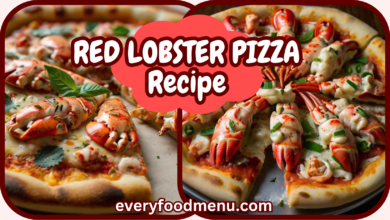 RED LOBSTER PIZZA Recipe