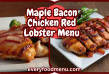 Maple Bacon Chicken Red Lobster Menu