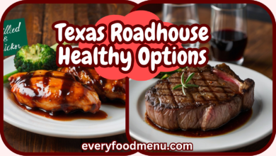 Texas Roadhouse Healthy Options