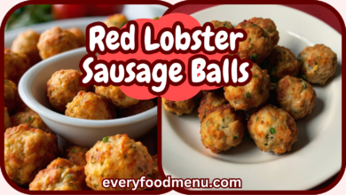 Red Lobster Sausage Balls