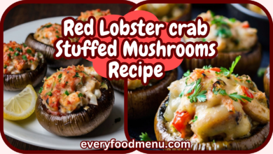Red Lobster Stuffed Mushrooms Recipe