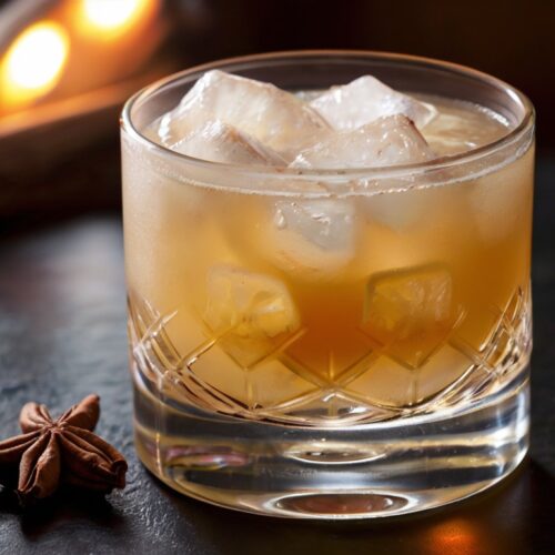 Red Lobster Cinnamon Whiskey Sour