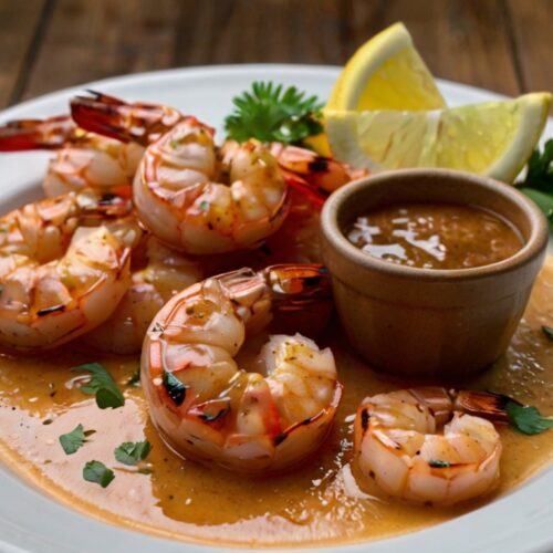 Texas Roadhouse Grilled Shrimp Quick & Easy Recipe