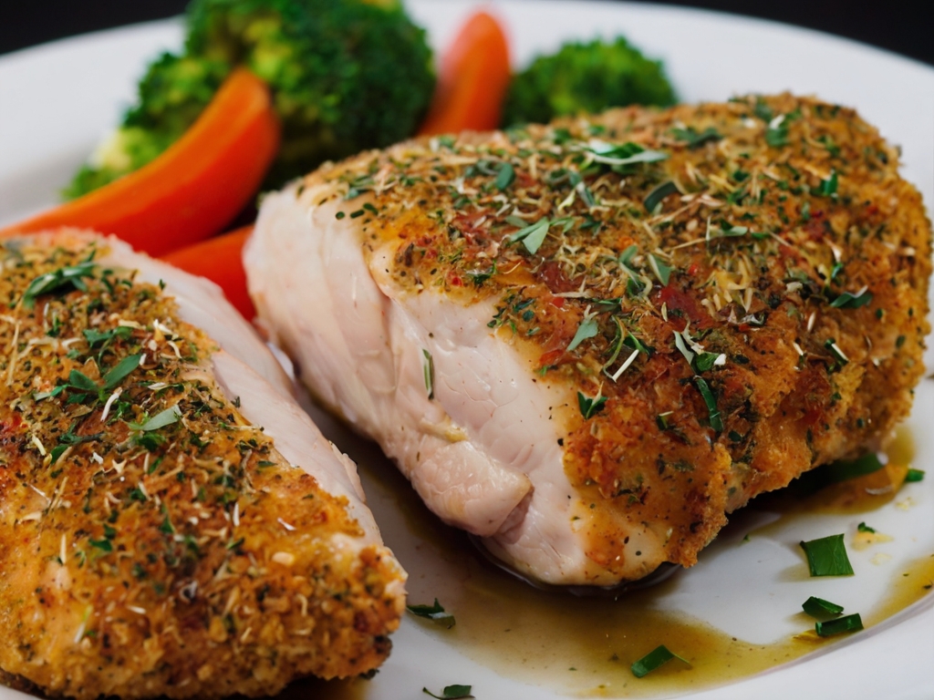 Herb Crusted Chicken
